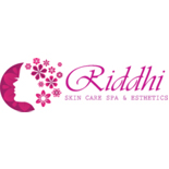 logo riddhiskincare and spa