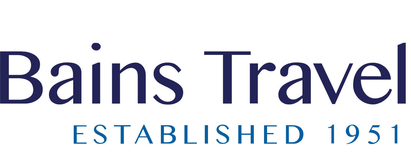 bains travel logo