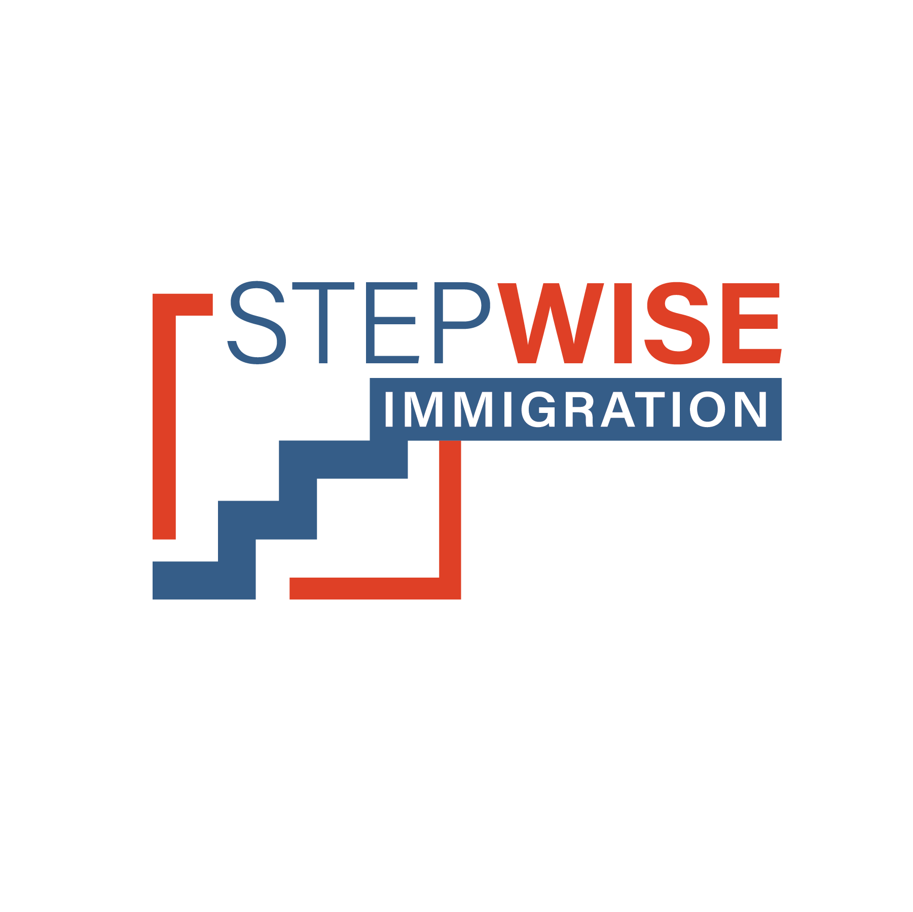 1.StepWise Logo color