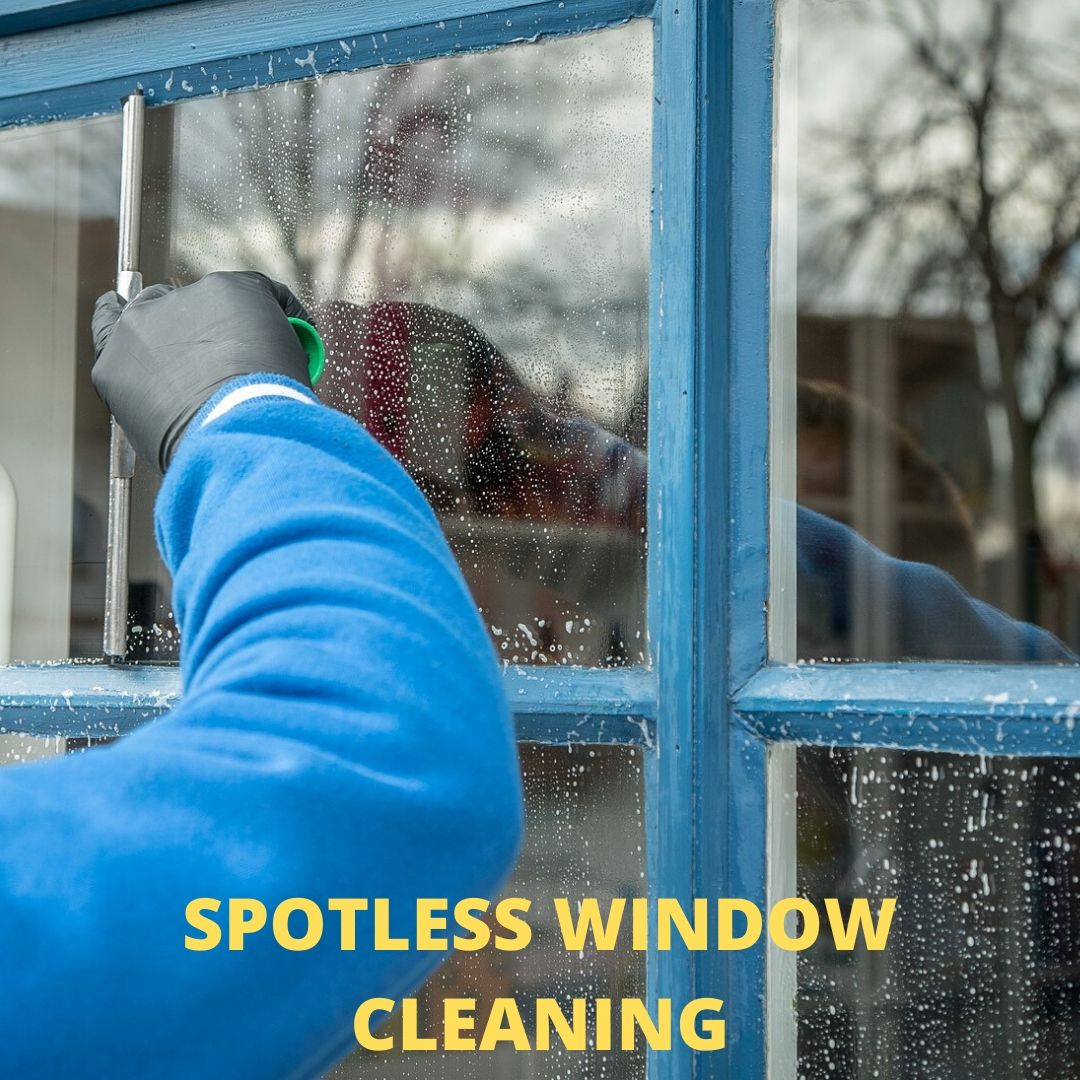 Enjoy your view through clean windows!