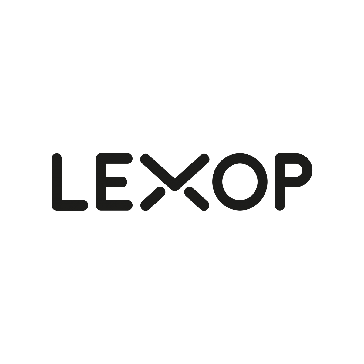 Lexop logo RGB Noir