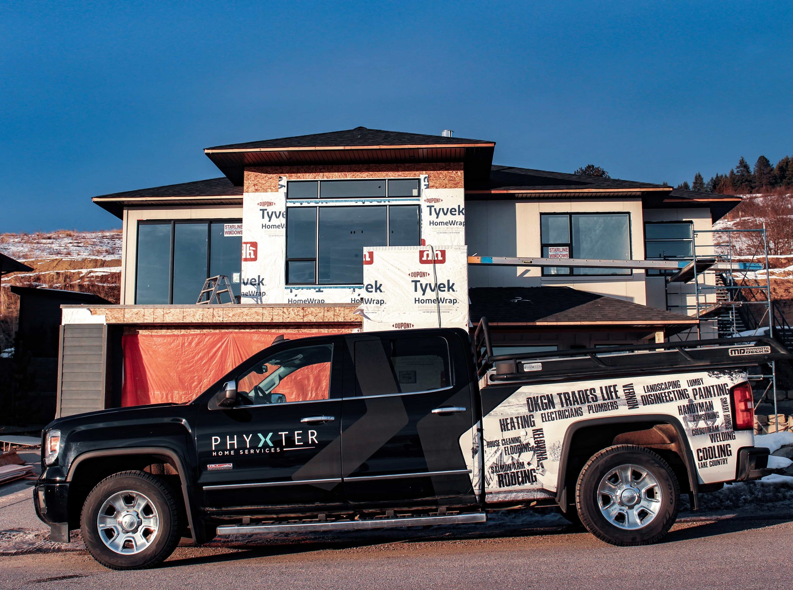 Phyxter Home Services in Vernon BC