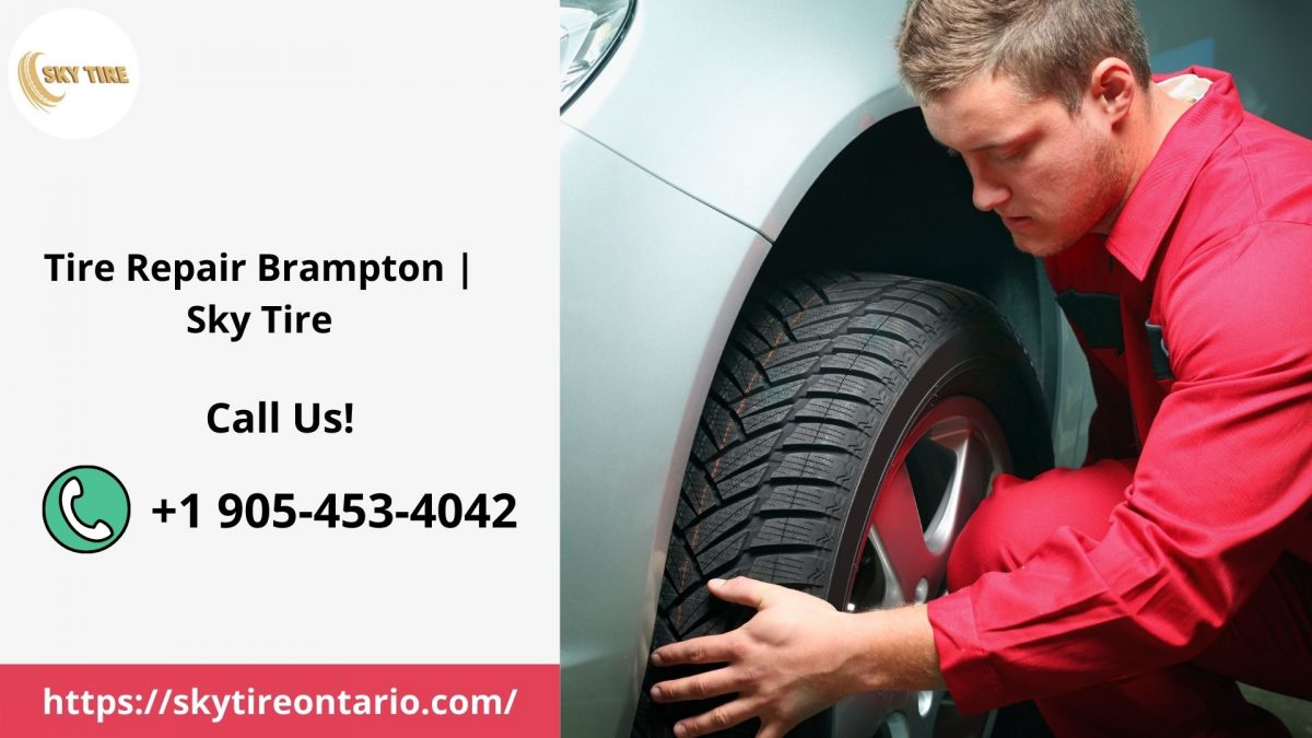 Tire Repair Brampton - Sky Tire
