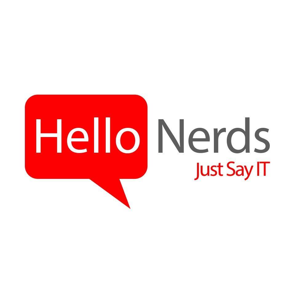 hello nerds logo