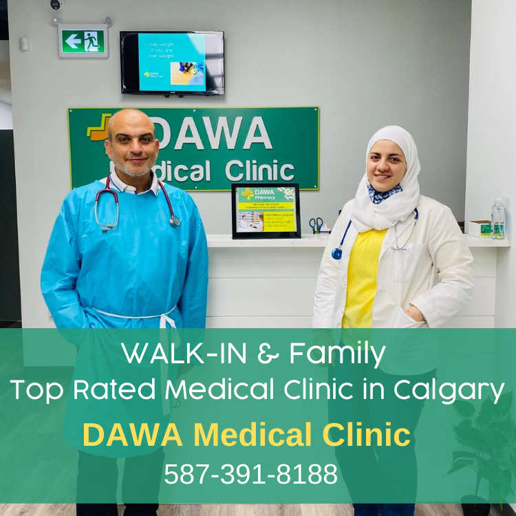 WALK-IN & Family Top Rated Medical Clinic in Calgary (1)