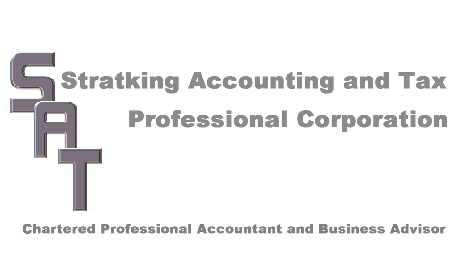 Stratking Accounting and Tax Print Logo