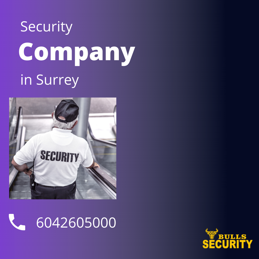 Security Services  Security Guard  Best Security Company in Surrey  BC