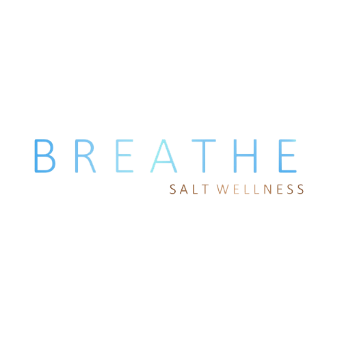 Breathe Salt Wellness Logo Trans