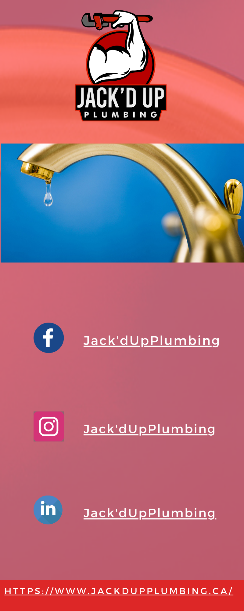 Jack up Plumbing